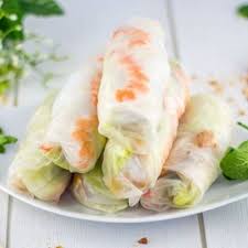 Rouleaux De Printemps Au Poulet Et Crevettes Rouleau De Printemps Poulet Rouleau De Printemps Rouleau De Printemps Crevette