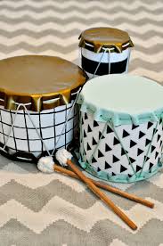 Diy Drums Diy Kids Toys Baby Toys Diy Diy Instruments