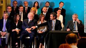 Páginas na categoria ministros do governo lula esta categoria contém. Alberto Fernandez Anuncio Su Gabinete Estos Son Los Ministros Mas Importantes Cnn Video