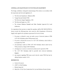 Limited by shares private limited. Tnb O M Rev 003 Ventilation Architecture Building Technology