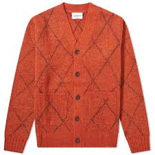 Norse Projects Adam Argyle Alpaca Cardigan Norse Projects