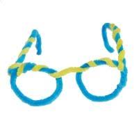 On désigne par le terme de chenille un dispositif mécanique articulé permettant d'assurer la transmission de la masse d'un véhicule au sol en la répartissant sur une surface supérieure à la seule surface de contact des roues de ce véhicule. Lunettes Rondes En Fil Chenille Bricolage Teteamodeler