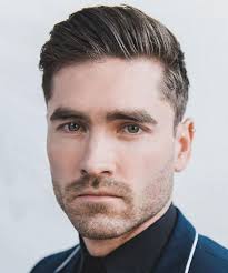 Fat man haircut is constantly in the quandary with which hairdo might suit them the ideal and make them look incredibly appealing. Hairstyles For Men With Thin Hair And Big Forehead Mens Haircuts Short Tapered Haircut Business Hairstyles