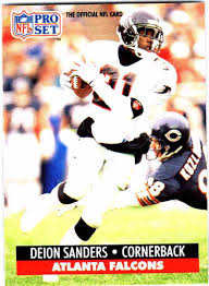 Find rookies, autographs, and more on comc.com. 1991 Pro Set Deion Sanders 98 On Kronozio