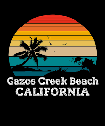Things to do in pescadero. Gazos Creek State Beach California Drawing By Bruno