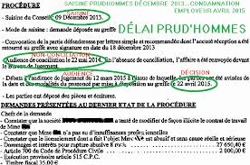 A défaut, elle est déterminée par la convention collective du salarié ; Avocat Prud Hommes Paris Contester Le Licenciement Saisir Prud Hommes