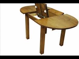 Massivholztische mit auszug und tischmöbel aus vollholz. Esstisch Oval Ausziehbar Eiche Massiv Flv Youtube