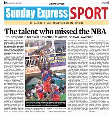 Who should your team go for? Media Appreciation The Talent Who Missed The Nba By Trinidad Express Newspapers Thank You For Your Continued Support Get Yourself A Copy Of Today S Express Basketball Trinidadandtobago Caribbean Sport Tnt