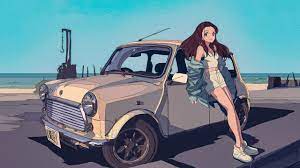 Ada ratusan game menembak di games.co.id! Aesthetic Anime Girl In Car Novocom Top
