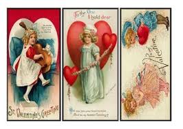 We're embracing the valentine's season early in our house this year. Free Vintage Valentine S Day Printable Bookmark Set 1 By Paper Printcess