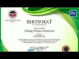 Karena banyak yang mengikuti kegiatan ini untuk bisa mendapatkan sertifikat dan juga piagam, yang mana dokumen ini bisa. Tutorial Desain Sertifikat Seminar Dengan Coreldraw Youtube