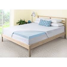 Comforzen 3 Gel Memory Foam Mattress Topper Assorted Sizes Sam S Club Mattress Memory Foam Mattress Topper Best Mattress