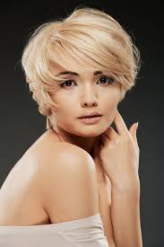 Leave your hair in medium length, then cut it in layers, bangs, and style it to softens up your cheeks or jawlines. Short Hairstyles For Women Fashionable Look For Every Taste
