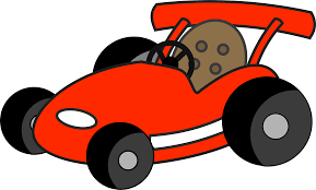 2400 X 1449 Png Fun Kart Car Kart Racing