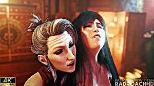 Tifa Gets it in Both Holes [RadRoachHD][4K]