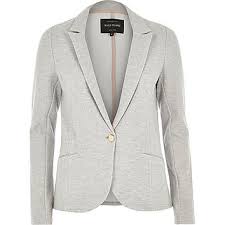 River Island Womens Light Grey Jersey From River Island Clothing