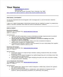 The civil engineering resume format is what you use when you are keen to make a cv for the civil engineer. 55 Engineering Resume Samples Pdf Doc Free Premium Templates