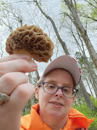 Mushroom hunting in LaCrosse County Wisconsin