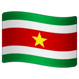 Die nationalflagge besteht aus fünf horizontalen streifen. Flagge Von Suriname Emoji Bedeutung Kopieren Und Einfugen