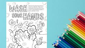 Hand washing coloring pages download and print these hand washing coloring pages for free. Free Coloring Pages For Cute And Fun Germ Education