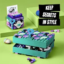 Same day delivery 7 days a week £3.95, or fast store collection. Buy Lego Dots Secret Boxes Jewellery Box Room Decor Set 41925 Lego Argos In 2021 Imaginative Play Toys Creative Kits Lego