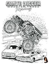 Monster Truck Coloring Pages Monster Truck Coloring Pages Monster Truck Coloring Pag Monster Truck Coloring Pages Truck Coloring Pages Monster Coloring Pages