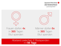 Würde ich mit frauen schlafen, dürfte ich blut spenden. Meldung Drk Kv Karlsruhe E V