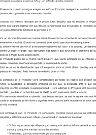 En el libro, un aviador se encuentra perdido en el desierto de sahara, después de que su avión se averiara. Indice Del Trabajo 1 Introduccion 2 El Principito El Autor Antoine De Saint Exupery La Obra El Principito 3 Peter Pan Pdf Free Download