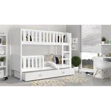 Sur rakuten, découvrez de nombreux articles lit superposé 90 x 190 cm à prix bas. Lit Superpose Tomy 90x190 Blanc Blanc Livre Avec Tiroir 2 Sommiers Et 2 Matelas En Mousse De 7cm Offerts Achat Vente Lits Superposes Lit Superpose Tomy 90x190 B Cdiscount