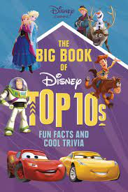 Someone was having a little fun when they came up with this. The Big Book Of Disney Top 10s Fun Facts And Cool Trivia Lindeen Mary Boothroyd Jennifer 9781541552661 Amazon Com Books