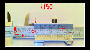 Inch Vernier Reading Youtube