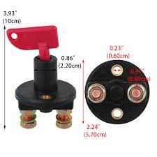 It's a mistake that every driver has made. China Truck Boat Car Battery Disconnect Switch Power Isolator Cut Off Kill Switch 2 Removable Keys For Marine Auto Atv Vehicles Car China Car Battery Switch Disconnect Switch