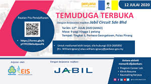 We offer a total solution. Temuduga Terbuka Mingguan Eis Perkeso Pulau Pinang Facebook