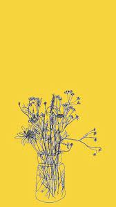 To search on pikpng now. Flowers Aesthetic And Yellow Image Yellow Wallpaper Yellow Aesthetic Aesthetic Wallpapers
