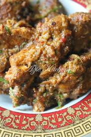 Rendang Ayam Nur Qaseh Dengan Gambar Resep Masakan Asia Resep Ayam