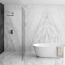 Amazing New Slabs From Spain These Apavisa Porcelain Slabs From Bv Tile Stone Look Just L Marble Shower Walls Porcelain Tile Bathroom Bathroom Shower Walls