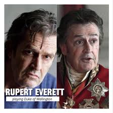 Rupert Everett as Duke of Wellington in “Napoleon”