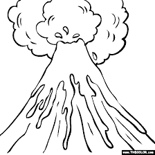 All we ask is that you recommend our content to friends and family and share your masterpieces on your website, social media profile, or blog! Volcano Coloring Page