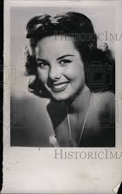 1948 Press Photo Actress Colleen Townsend Author