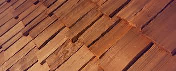 Common materials for a wooden roof are red cedar shake shingles and yellow pine. Pros And Cons Of Cedar Roofing Shake Guys