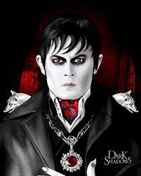 Barnabas Heart Barnabas Tim Burton Art Light In The Dark