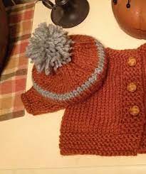 Row 7 P1 K2 Rog Knitted Hats Knitting Sweater Hat