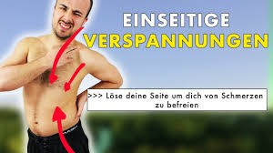 Einseitige Verspannungen Losen Dehne Deine Seite Und Gleiche Dich Aus Youtube