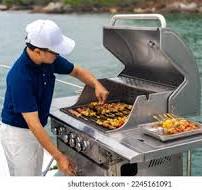 5+ Hundred Yacht Bbq Royalty-Free Images, Stock Photos & Pictures |  Shutterstock