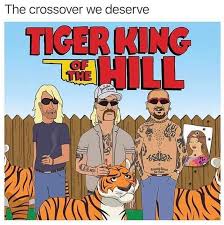 Netflix's hit new docuseries, tiger king, follows the wild tale of private zoo owner, tiger breeder, country music singer, and absolute madman joe exotic, as well as the also insane story of carol the show has been a smash hit and is obviously the perfect new source for a whole bunch of funny memes. Memebase Tiger King Memes All Your Memes In Our Base Funny Memes Cheezburger