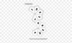 A printable cube template is included for easy crafting. Printable 10 Sided Dice Printable 10 Sided Dice Make A 10 Sided Dice Free Transparent Png Clipart Images Download