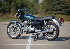 Image result for Nice Blue 1977 Honda