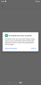 Maybe you would like to learn more about one of these? Not Working My Google Sheets Not Opening Files Google Docs Editors Community