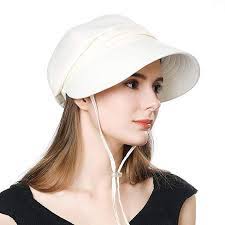 Siggi Summer Bill Flap Cap Upf 50 Cotton Sun Hat With Neck Cover Cord For Women Sun Hats Hats Caps Accessories Women Clothin Sun Hats Beige Hat Upf
