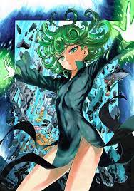 How come Tatsumaki has big thighs and ass, despite her height, and seems  she's not wearing panties? - Quora